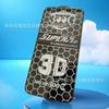 Adecuado para Apple 16PRO película de galvanizado película de vidrio templado 300C 300 C galvanizado película de vidrio templado de arco grande 15PROMAX galvanizado