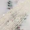 Conchas de Mar Profundo con Forma Especial Cuentas de Concha de Mariposa Blanca Cuentas de Grava Asimétricas Pulsera DIY Collar Cortina de Puerta Accesorios Decorativos con Cuentas