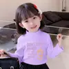 Y2223# playera de terciopelo para niña del Joker manga larga ropa para niños nueva playera de otoño top playera básica para niños grandes