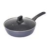 Amazon Conjunto de Utensílios de Cozinha Personalizados em Pedra Medicinal Panela Universal para Sopa Antiaderente Frigideira para Bife Fabricante Atacado
