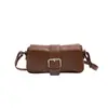 Bolso de mano nuevo para mujer 2026, diseño coreano de nicho, gama alta, retro, simple, estilo para ir al trabajo, bolso de hombro, bolso cruzado
