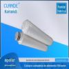 Cartucho de Filtro de Polipropileno Dobrado Microporoso de 10 polegadas Filtro para Tratamento de Água Industrial Esqueleto de PP 10 polegadas Filtro Dobrado Microporoso
