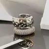 Aretes de Clip para Oreja de Latón Puro con Circonita Microincrustada de Doble Capa para Mujer, Aretes de Personalidad, Clips para Oreja Versátiles Minimalistas