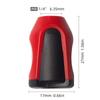 Wm Imán Fuerte Plus Bobina Magnética Colorido Transparente Extensor Magnético Punta de Destornillador Magnetizador Universal Magnetizador de Destornillador
