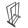 Rack de armazenamento de cabide de ferro forjado Cabide sem perfuração Cabide Mate Rack de acabamento Cabide de armazenamento multifuncional criativo