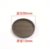Posavasos de Madera en Stock, Esterillas de Madera Creativas y Sencillas, Esterillas de Madera para Tazas de Té Japonesas, Posavasos de Madera de Haya, Posavasos para Té, Posavasos de Madera Aislantes