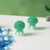 Enfeites de Água-viva Fofos de Vidro Zibo, Decoração de Mesa Micro-Paisagem de Vidro, Presente DIY para Paisagismo de Aquário