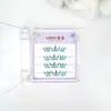 Versión Adhesiva de Pestañas Postizas de Verano Blue Tears Segmentadas Naturales Artificiales Verano Nuevo Racimo Individual Delgadas Inteligentes