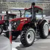 Dongfanghong My1204-9C Tractor Diesel Agrícola de Doble Propósito Puente Tracción en las Cuatro Ruedas Rotocultivador Huerto Exportación