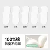 Calcetines de barco 100% algodón puro para mujer, primavera y verano, transpirables, absorbentes de sudor, antibacterianos grado 10A, antideslizantes, calcetines cortos invisibles finos para mujer