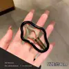 Grampo de cabelo nuvem espesso de Guangdong grampo de cabelo oco de celebridade da internet ins grampo de cabelo para a parte de trás da cabeça grampo de cabelo quebrado acessórios de cocar DIY grampo de cabelo