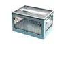 Caja de Almacenamiento Plegable para Exteriores Almacenamiento en Maletero de Coche Caja de Almacenamiento Casera Gruesa Transparente Plegable Organizador de Plástico