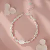 Pulsera de Plata Pura S999 Estilo Chino Cabeza de Gato Plata Fragmentada Perla para Mujer, Nueva Elegante Joyería Retro Francesa al por Mayor