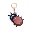 Colgante de Cuero de Insecto Lindo, Portatarjetas de Acceso Lindo, Llavero, Colgante Creativo de Regalo Pequeño, Accesorio para Mochila