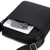Bolso de Hombro para Hombre Bolso Cruzado Casual Bolso de Moda para Negocios Bolso de Canguro de Moda para Hombre Bolso Estilo Coreano de Tela Oxford Bolso para Hombre
