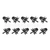 Clipe de Fixação para Grade Frontal Adequado para Toyota Rav4 Tacoma 4Runner 9046712040