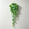 Amazon Vime de Eucalipto Artificial Mandala Planta Suspensa Folhagem Videira Decoração de Casa Galho Único