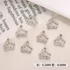 Nova Manicure Transfronteiriça Coroa Metal Diamante Manicure Joias DIY Adesivos de Unha Uso de Unha Joias de Diamante para Unha Atacado