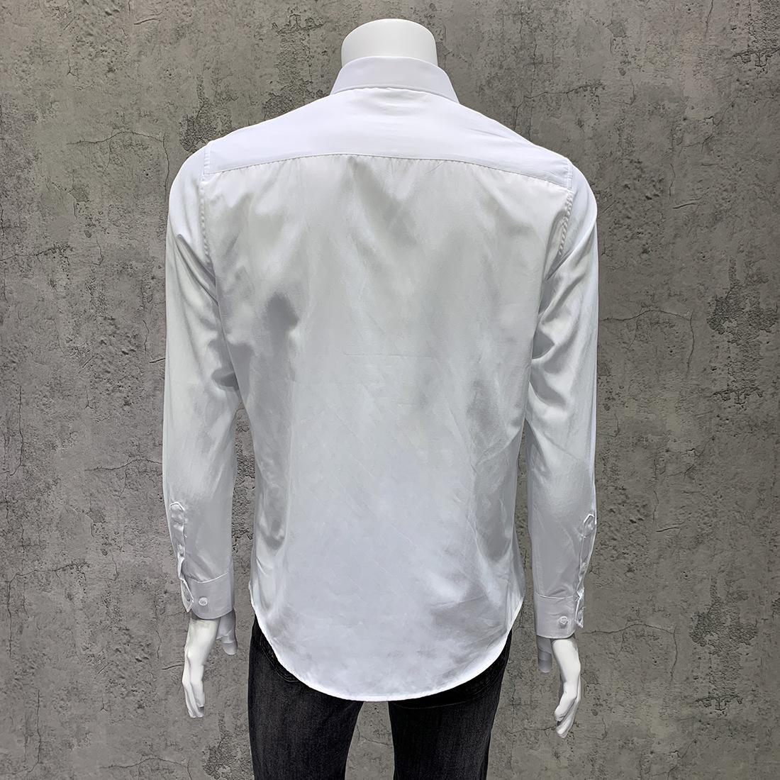 NS101纯色长袖衬衫 白色 (8).JPG