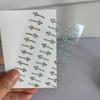 Adhesivo de retrato, adhesivo de diamante para cara, adhesivo de joyería con diamantes de imitación para cara, adhesivo de diamante naranja, adhesivo de maquillaje facial, diamante brillante.