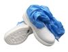 Zapatos de Seguridad Malla Especial Blanca Lona Anti-Estática Libres de Polvo, Antideslizantes, Ligeros, Zapatos de Trabajo de Protección Laboral Cómodos para los Pies