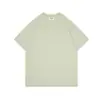 260g Algodão Super Penteado Manga Curta Gola Redonda Camiseta Pesada Roupas de Grupo Roupas de Trabalho Roupas de Aula Casual Confortável Estampável