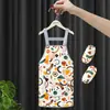 Overol de Pintura para Niños Impermeable Babero de Pintura con Tirantes Arte para Bebés Anti-Vestido Anti-Suciedad Jardín de Niños Babero para Comer