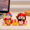 Departamento de Buda Adorados Pequeños Adornos Dios de la Riqueza de Cinco Vías Pequeños Inmortales Decoraciones de Oficina Trabajadores Descompresión Pequeños Regalos