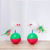 Fábrica em estoque copo brinquedo de gato rato brinquedo interativo educativo para pet auto hi gato copo atacado