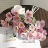Flores Artificiais de Papoula de Alta Qualidade, Flores Artificiais, Flores de Mão, Casamento, Decoração de Casa, Layout de Cena, Buquês com Sensação Real