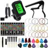 Set de Accesorios para Guitarra Amazon Caliente Afinador de Cuerdas de Guitarra Cambio Púas Herramienta Tres en Uno para Cambiar Cuerdas