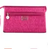 Bolsa de Maquiagem Estilo K de Tecido Amassado Personalizável Clutch Bolsa de Maquiagem Amostra Personalização Fabricante Fornecimento