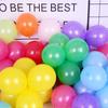Balão fosco de 5 polegadas para festa de aniversário, casamento, feriado, látex, redondo, decorativo, layout de local, atacado