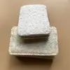 Fábrica de Dongguan Produz Esponja de Algodão de Polpa de Madeira de Bucha para Limpeza de Cozinha Panelas e Pratos Esfoliante Esponja Dupla Face