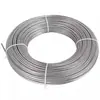 Atacado do Fabricante Cabo de Aço Galvanizado Galvanizado a Quente Multicabo 7 Fios 19 Fios 345610mm Exportação Alta Resistência à Prova de Ferrugem