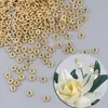 10 Contas Espaçadoras Miolo de Flor Miolo de Flor Floco de Neve Hairpin DIY Material Artesanal Material de Liga Colar Pulseira Espaçador