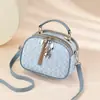 Directo del fabricante: Nuevo modelo 2026 para mujer, bolsa cruzada versátil con correa ancha y elegante, disponible para dropshipping