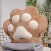 Almofada de Carro com Garra de Gato Cobertor Dupla Utilização Gadget Prático para Cochilo no Escritório Almofada Cobertor de Ar Condicionado Almofada de Cochilo Três em Um