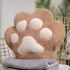 Almofada de Patinha de Gato, Aquecedor de Mãos, Almofada Fofa para Cochilo para Estudantes, Cobertor de Dormir para Meninas, Almofada Dois em Um para Escritório