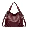 Bolso de Moda para Mujer Bolso para Señoras de Mediana Edad y Mayores Bolso de Mamá Gran Capacidad Bolso de Hombro Cruzado de Mano Bolso Elegante de Cuero Suave Bolso de Moda
