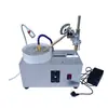 Máquina de Ángulo para Gemas Joyería Procesamiento de Jade Ángulo de Facetado Equipo Pulido de Sellos Máquina de Rectificado CC 24V Velocidad Ajustable