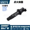 Bobina de ignição 129700-4770, adequada para modelos Kawasaki ZX-6R 03-2026, módulo driver de vela de ignição de alta tensão