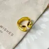 Anillo Básico Liso de Plata de Ley S925 para Mujer, Apertura Ajustable, Nicho de Alta Gama, Lujo Accesible, Elegante, Versátil al por Mayor