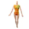 Muñeca Transfronteriza Nuevo Traje de Baño de una Pieza para Mujer Venta Directa de Fábrica Europeo y Americano Deportes Competitivos Profesional Aguas Termales Conservador