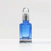 Ventas Directas de Fábrica Botella de Vidrio con Gotero de 10 ml Botella para Aceite Esencial Botella para Producto de Cuidado de la Piel Botella Cosmética Botella con Gotero Color Degradado