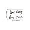 Bem-vindo bem-vindo Ela é Provérbios pequenos adesivos Box Cup adesivos transfronteiriços removíveis adesivos decorativos JD031