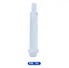 1/2/3/5/10ml Agua de Esencia Cosmética Tipo Aplicador con Aguja de Luz Plástico Transparente Crema para Ojos Jeringa de Dispensación Conveniente