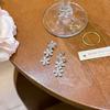 Aretes de Flor, Joyería de Nicho de Lujo Ligero, Aretes de Flor de Moda para Mujer, Accesorios de Verano, Aretes de Nicho Exquisitos de Gama Alta