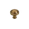 Manijas de Gabinete de Lujo Ligero de Bronce de Alta Gama para Muebles del Hogar Cajón Retro Americano Gabinete Gabinete de Vino Manijas Vintage