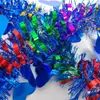 Decoraciones para Fiesta de Celebración, Ecológicas, Vibrantes, Plástico de Alta Calidad, Cuentas de Dragón Coloridas, Cintas con Forma de Corazón, Cintas para Boda